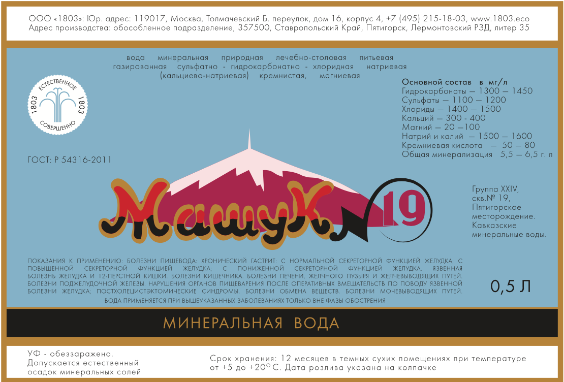 Машук №19